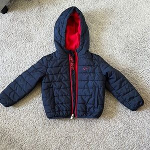 Baby boy Nike coat